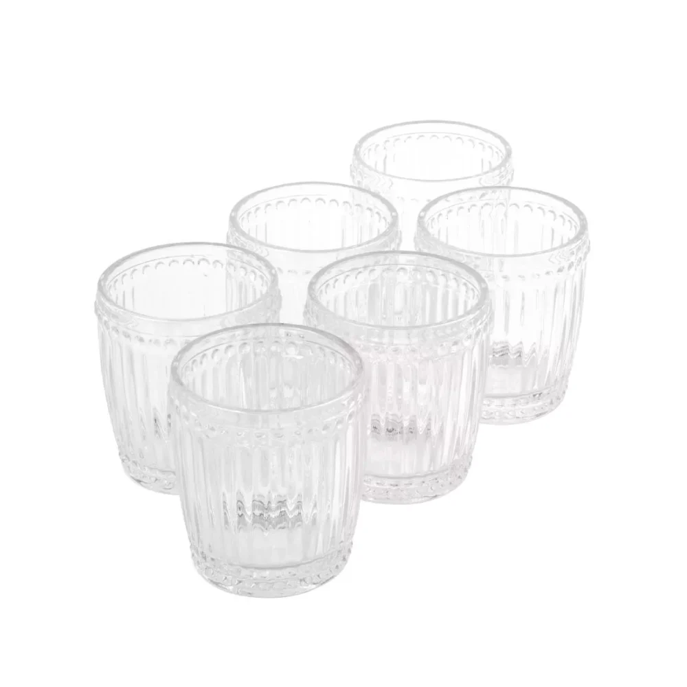 Olympia Baroque Whiskey Glasses Clear 325ml (Pack of 6) - Image 4