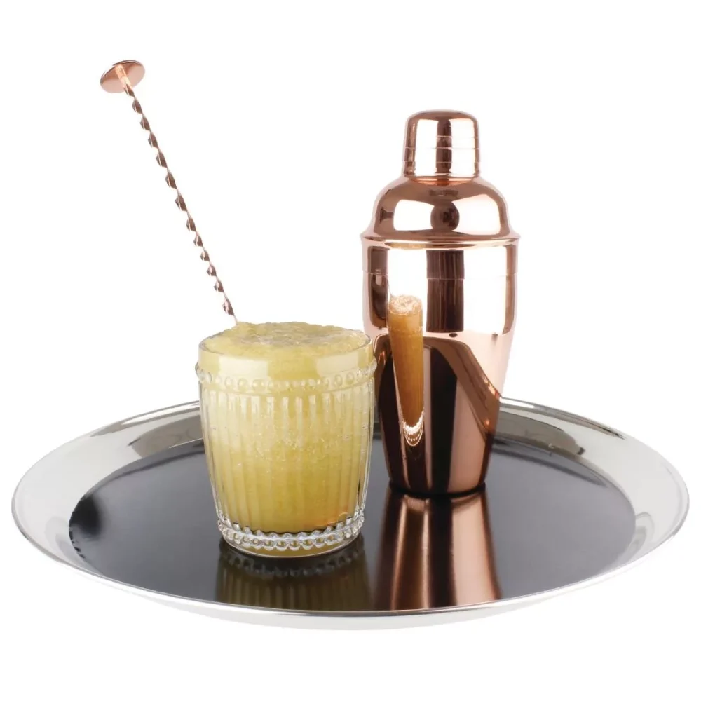 Olympia Baroque Whiskey Glasses Clear 325ml (Pack of 6) - Image 5