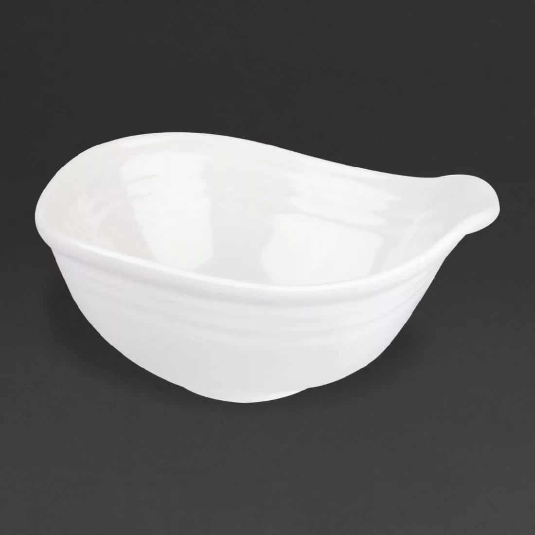 Churchill Discover Tear Bowls White 137mm (Pack of 12) - Image 4