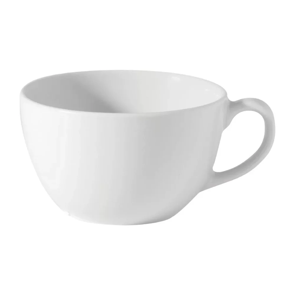 Utopia Titan Bowl-Shaped Cups White 340ml (Pack of 36) - Image 2