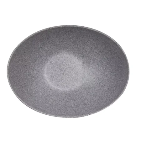 Churchill  Melamine Moonstone Bowl Granite 355mm (Pack of 2)