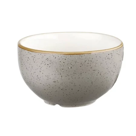Churchill Stonecast Sugar Bowl Grey 277ml (Pack of 12)