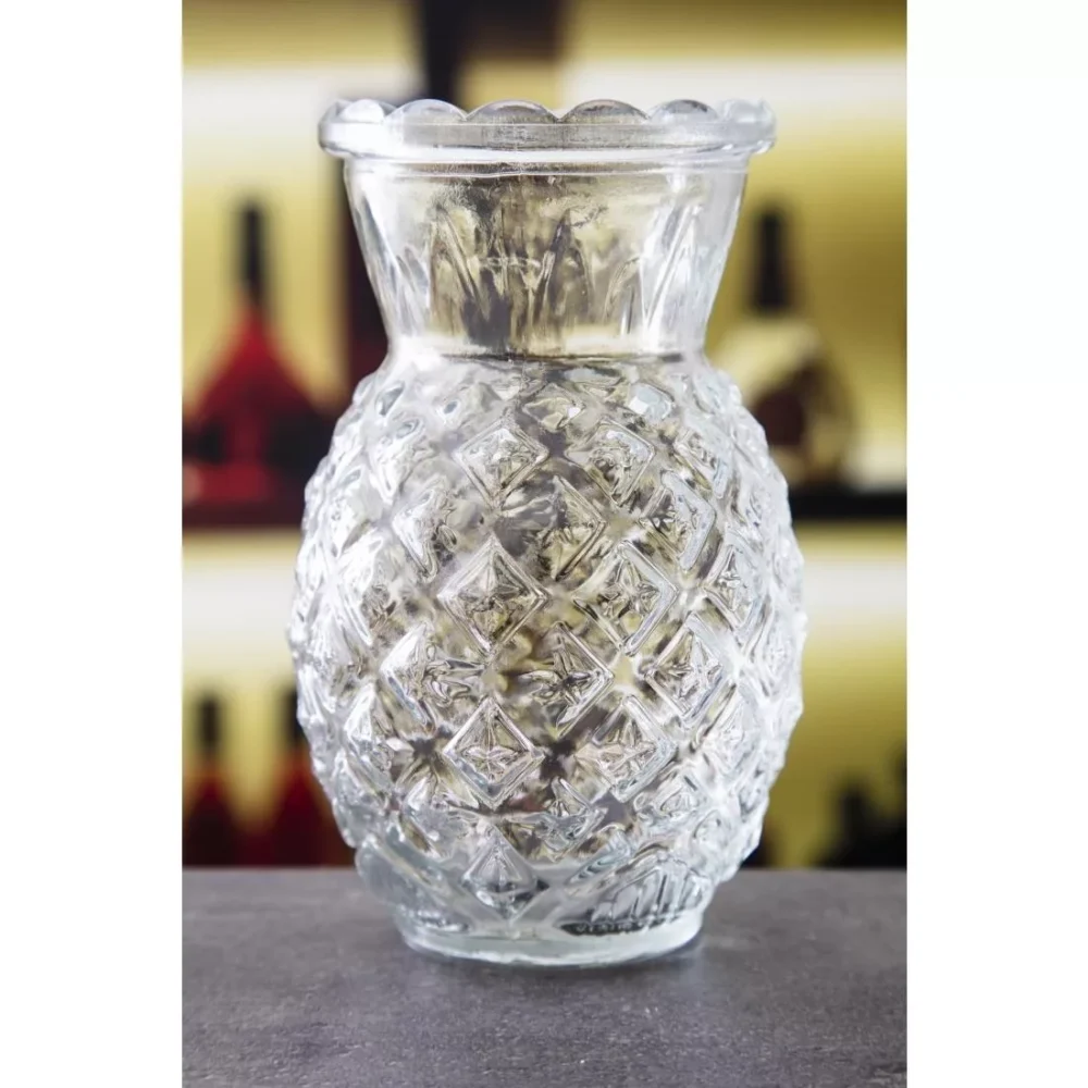 Utopia Hawaii Pineapple Glass 570ml (Pack of 6) - Image 5