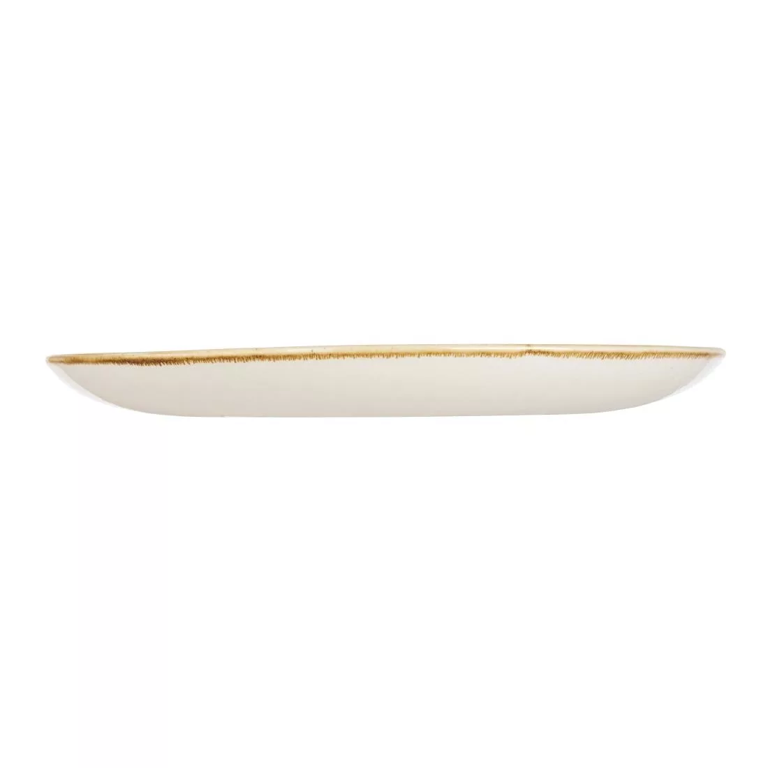 Churchill Studio Prints Homespun Charcoal Black Coupe Plate 288mm - Image 2