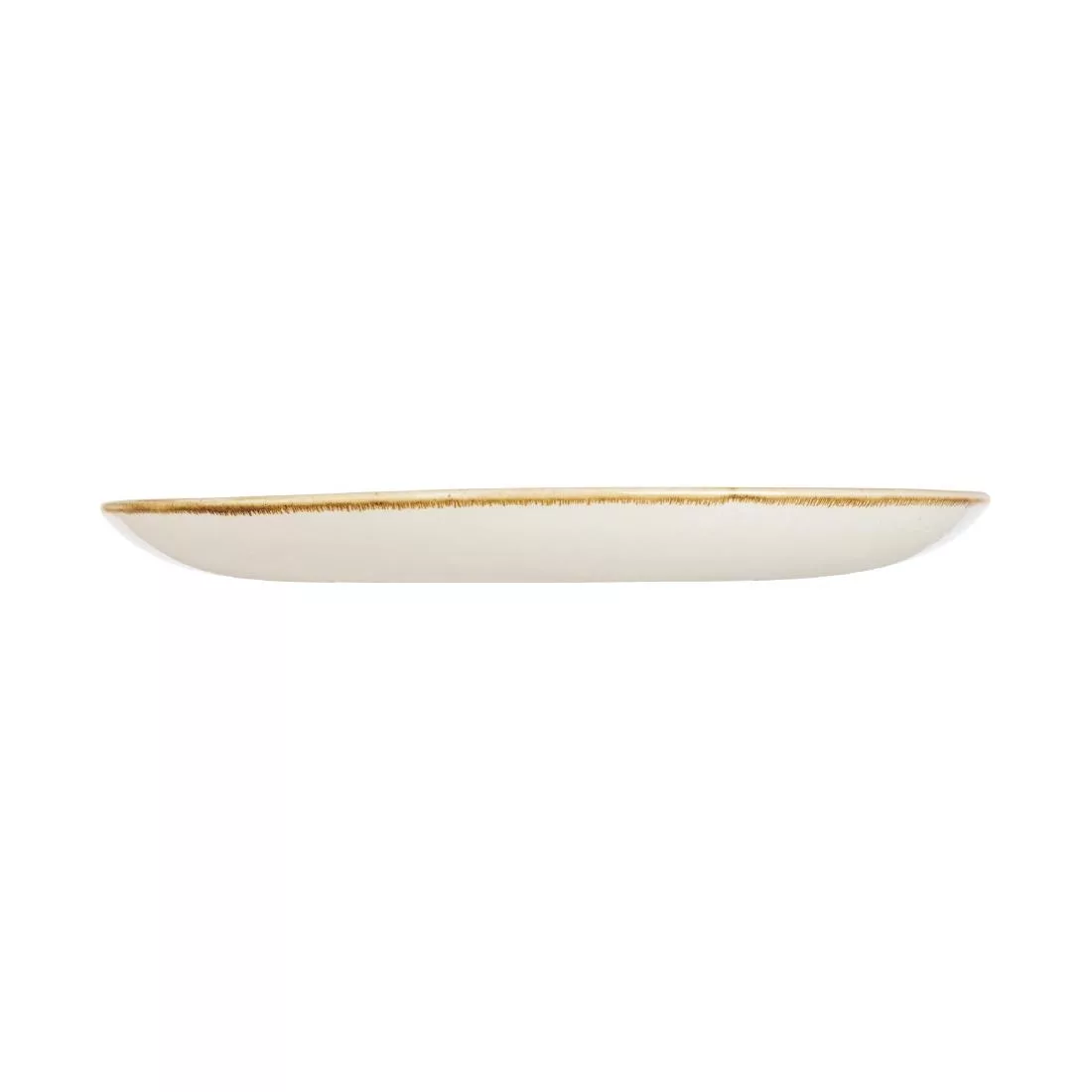 Churchill Studio Prints Homespun Charcoal Black Coupe Plate 217mm - Image 2