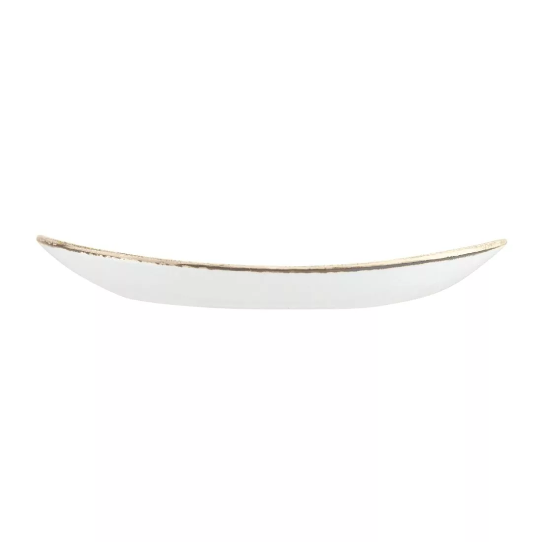 Churchill Studio Prints Homespun Charcoal Black Oval Coupe Plate 317 x 255mm - Image 2