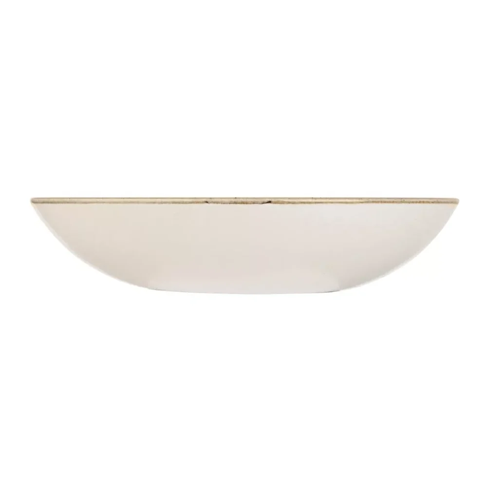 Churchill Studio Prints Homespun Stone Grey Coupe Bowl 248mm (Pack of 12) - Image 2