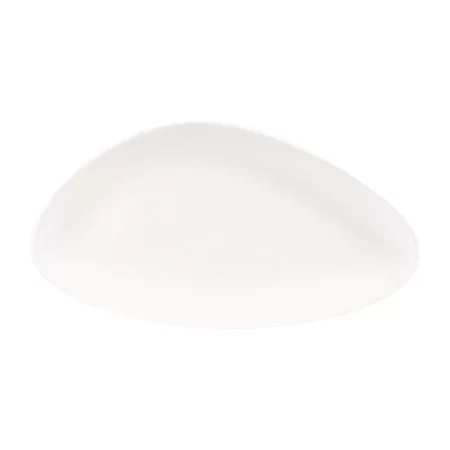 Churchill Lotus Triangular Plates White 350mm (Pack of 6)