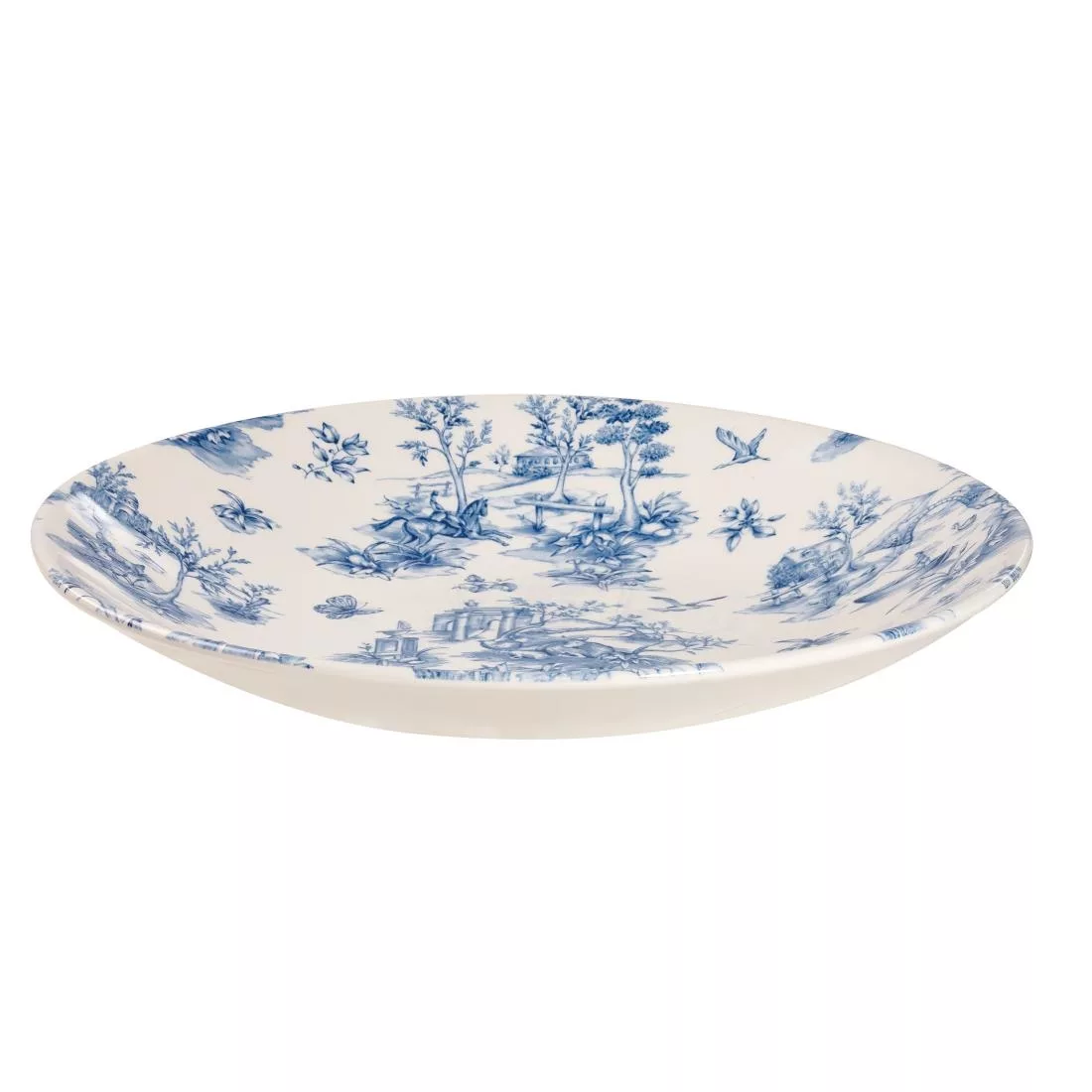 Churchill Vintage Prints Deep Coupe Plates Prague Toile 281mm (Pack of 12) - Image 2