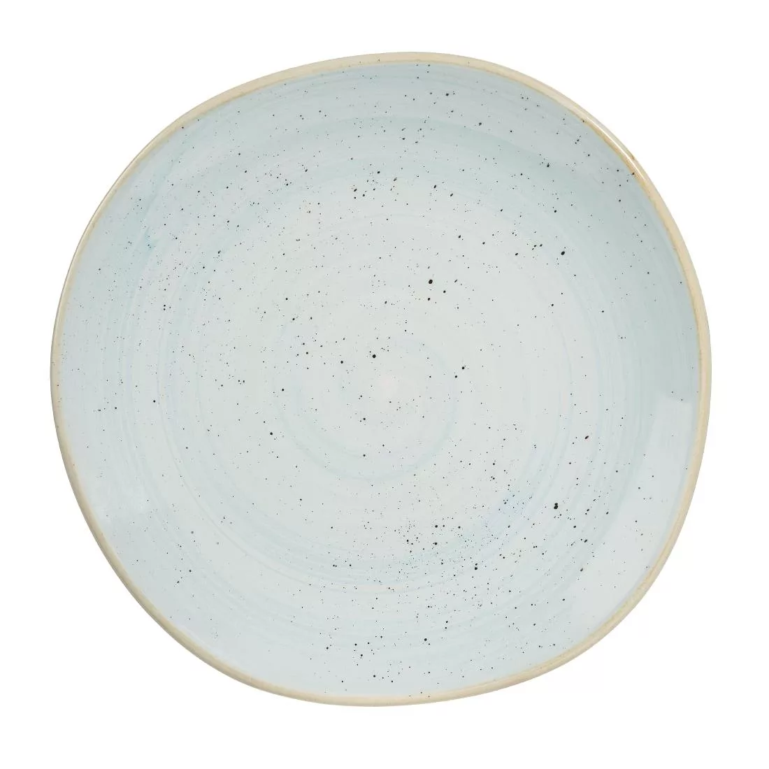 Churchill Stonecast Trace Plates Duck Egg Blue 264mm (Pack of 12)
