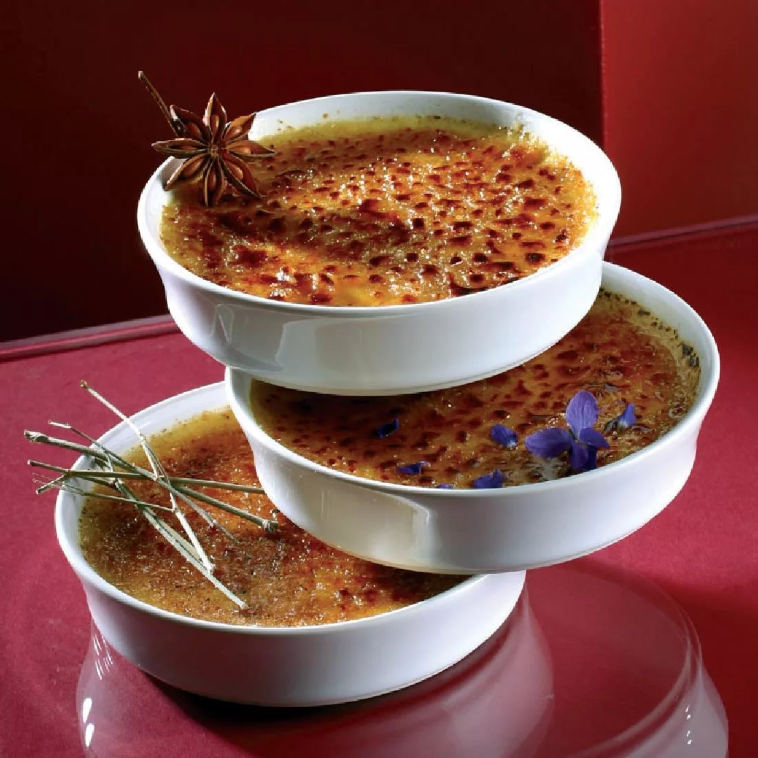 Revol Alexandrie Creme Brulee Dishes 140mm (Pack of 6) - Image 2