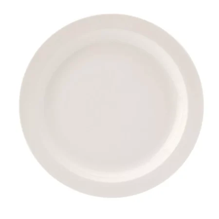 Utopia Pure White Narrow Rim Plates 230mm (Pack of 24)