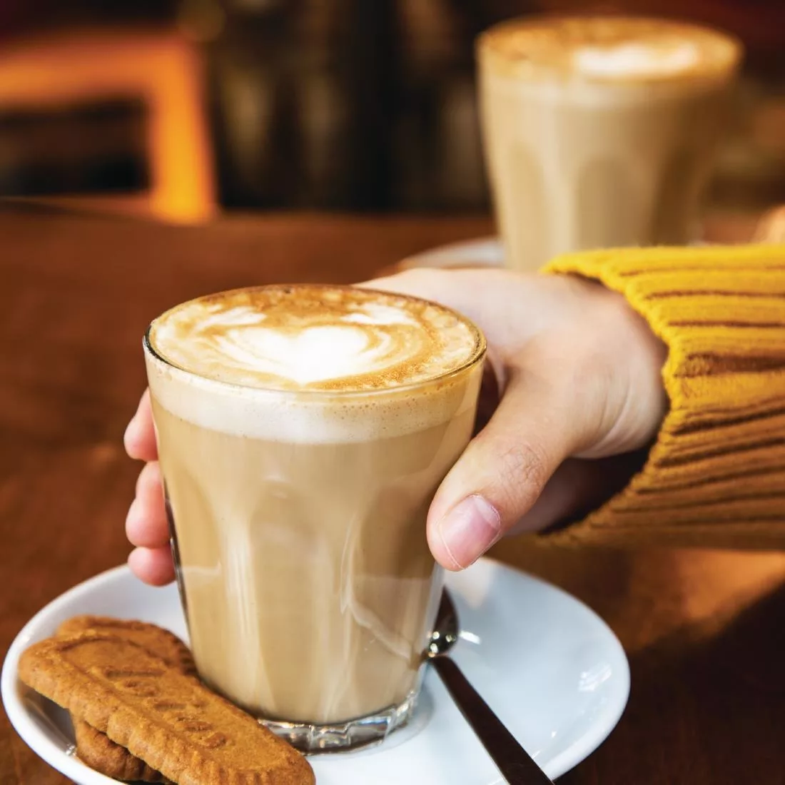 Olympia Toughened Tumbler Glass - 230ml 8oz (Box 12) - Image 4