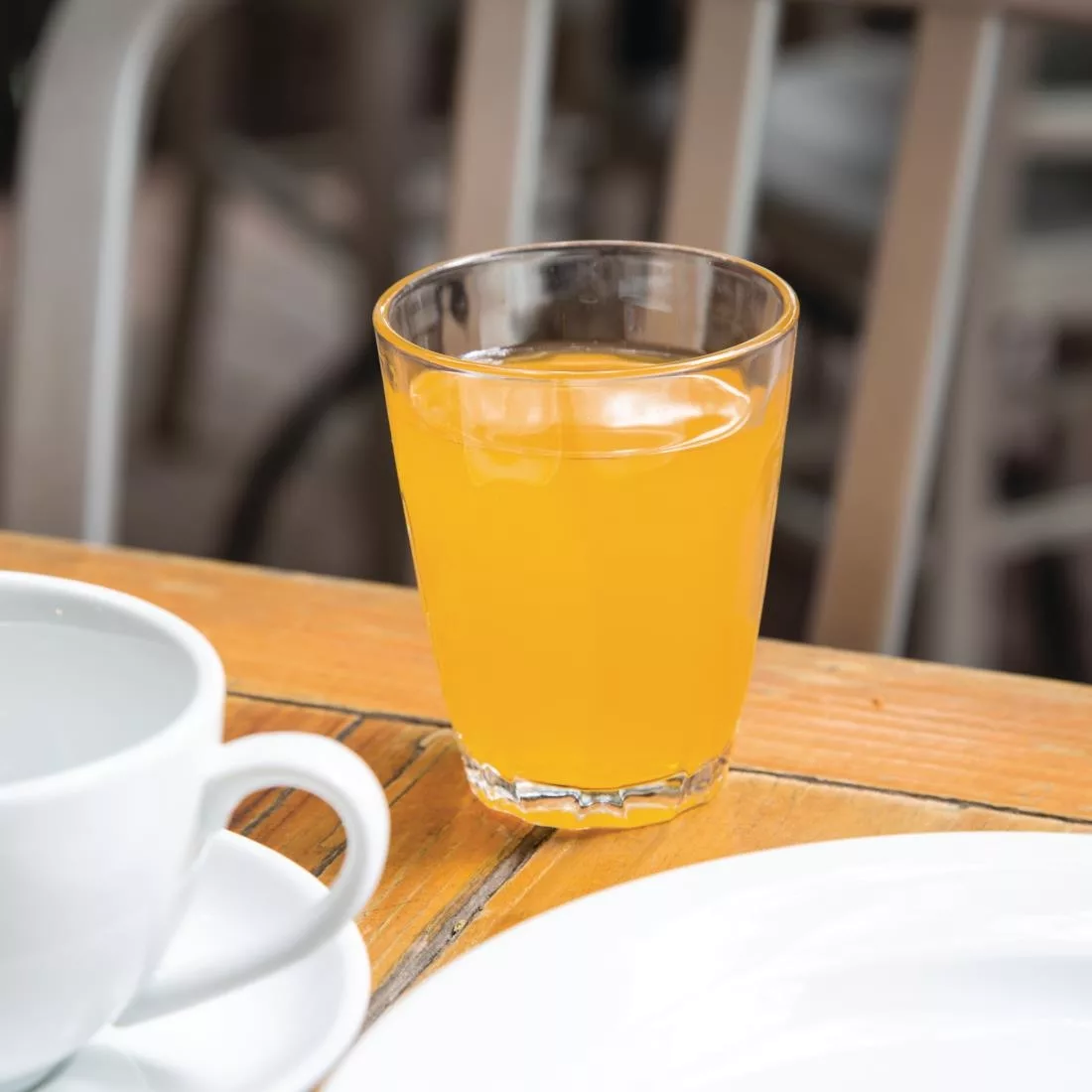 Olympia Toughened Tumbler Glass - 230ml 8oz (Box 12) - Image 6