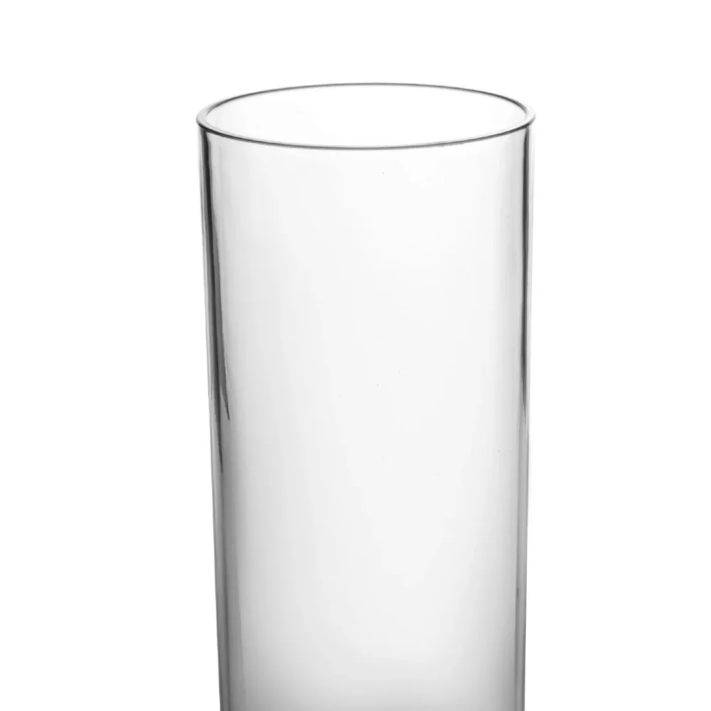 Olympia Kristallon Polycarbonate Hi Ball Glasses Clear 360ml (Pack of 6) - Image 4