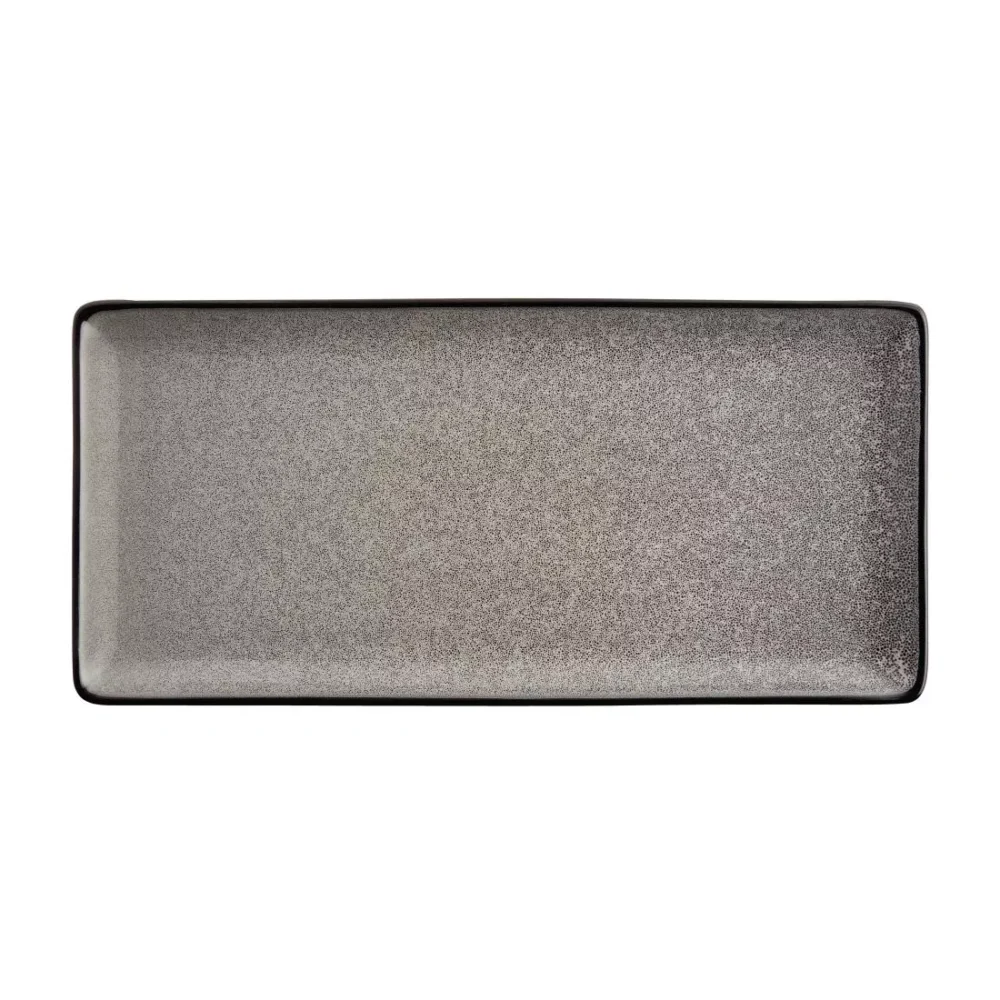 Olympia Mineral Rectangular Plates 335mm (Pack of 4)