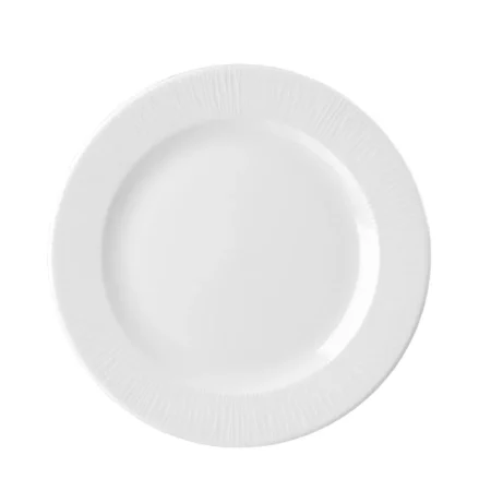 Churchill Bamboo Footed Plate 260mm (Pack of 12)