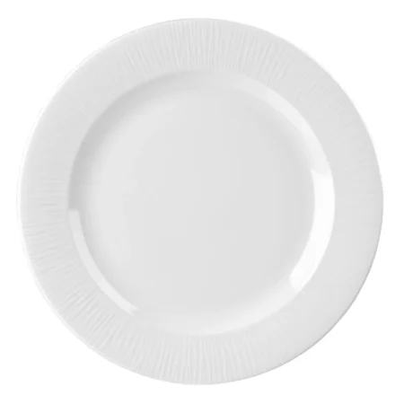 Churchill Bamboo Footed Plate 304mm (Pack of 12)