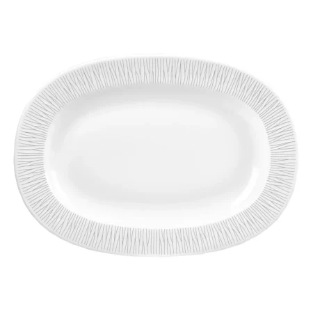 Churchill Bamboo Oval Dish Medium Rimmed 279mm (Pack of 6)
