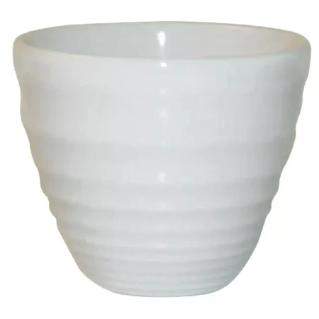 Churchill Bit on the Side White Ripple Chip Mugs 284ml (Pack of 12)