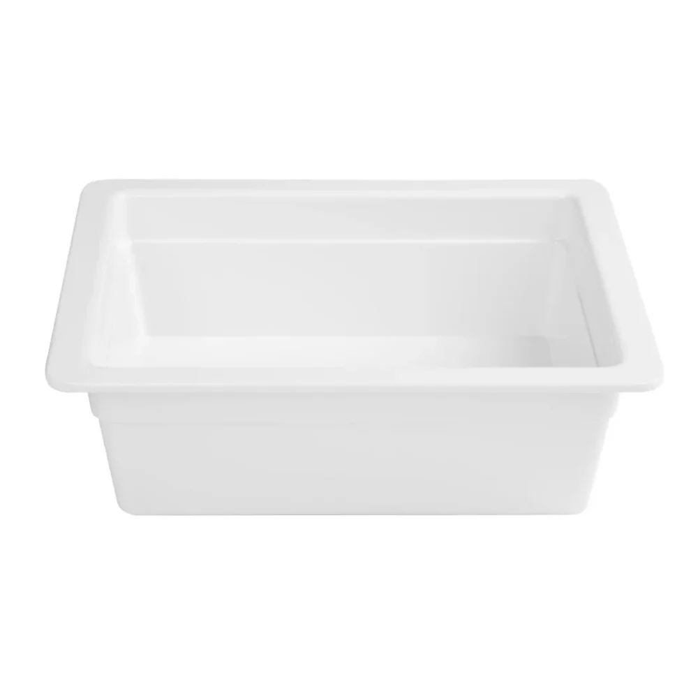 Olympia Kristallon Melamine 1/2 Gastronorm Dish 100mm - Image 2