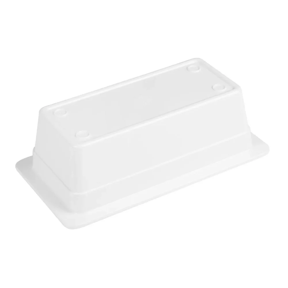 Olympia Kristallon Melamine 1/3 Gastronorm Dish 100mm - Image 4