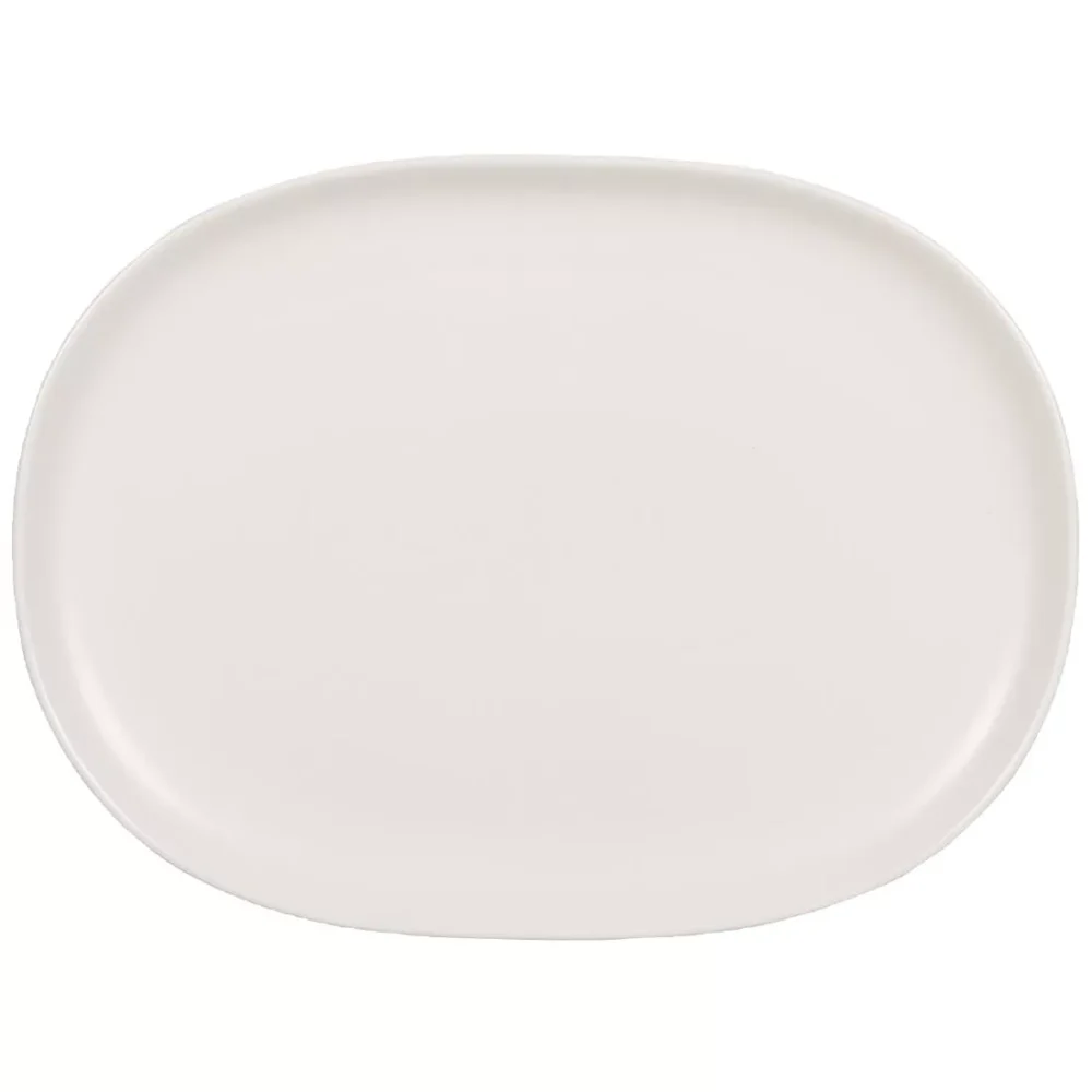 Churchill Alchemy Moonstone Oval Plates 225mm (Pack of 12)