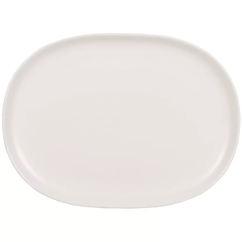 Churchill Alchemy Moonstone Oval Plates 288mm (Pack of 6)