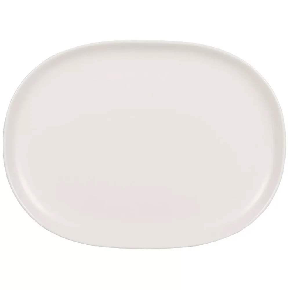 Churchill Alchemy Moonstone Oval Plates 355mm (Pack of 6)