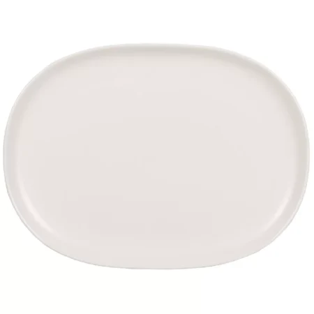 Churchill Alchemy Moonstone Oval Plates 355mm (Pack of 6)