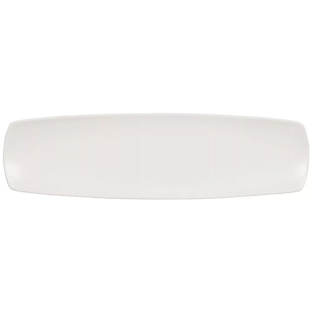 Churchill Art de Cuisine Nori Rectangular Plates 355 x 100mm (Pack of 6)