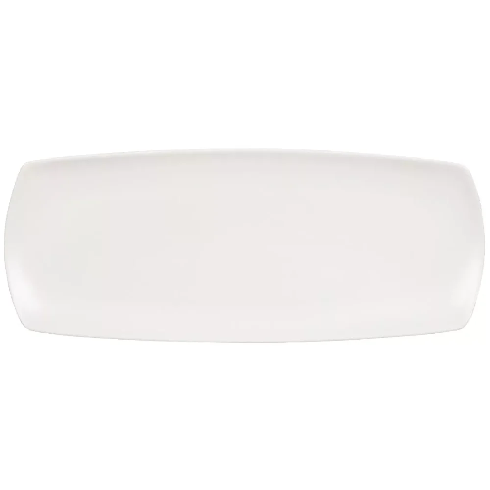 Churchill Art de Cuisine Nori Rectangular Plates 355 x 140mm (Pack of 6)