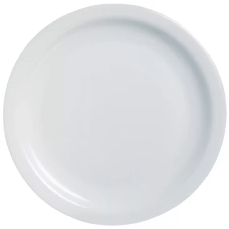Arcoroc Opal Hoteliere Narrow Rim Plates 193mm (Pack of 6)