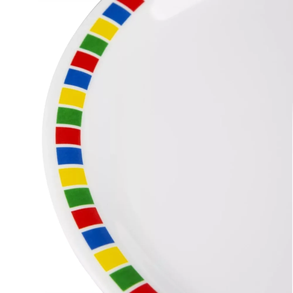 Olympia Kristallon Fairground Melamine Dinner Plates 230mm (Pack of 12) - Image 5