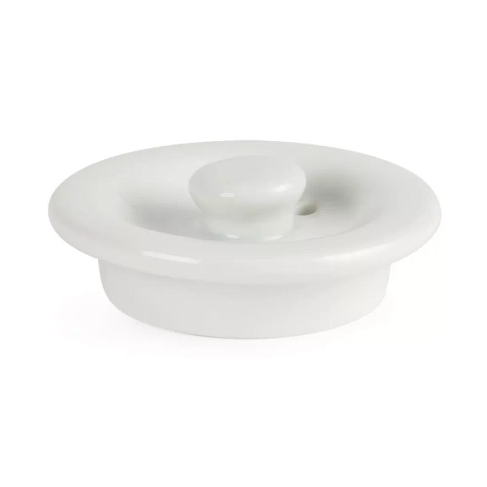 Lids For Olympia Whiteware 852ml Teapots - Image 2