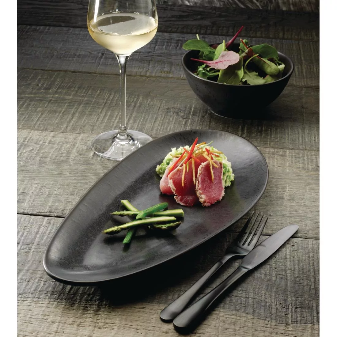 Olympia Fusion Noodle Bowl 152mm (Pack of 6) - Image 5