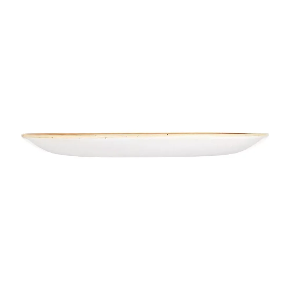 Churchill Stonecast Patina Coupe Plates Black 288mm (Pack of 12) - Image 2