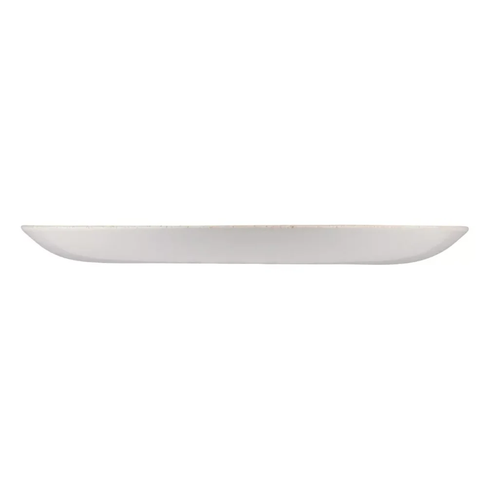 Churchill Studio Prints Raku Coupe Plate Garnet Orange 165mm (Pack of 12) - Image 2