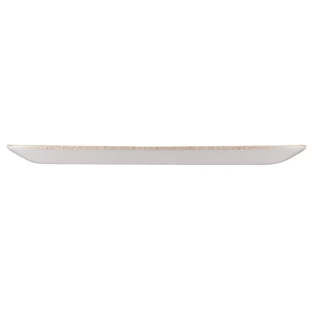 Churchill Studio Prints Raku Rectangular Plate Garnet Orange 298mm (Pack of 12) - Image 2