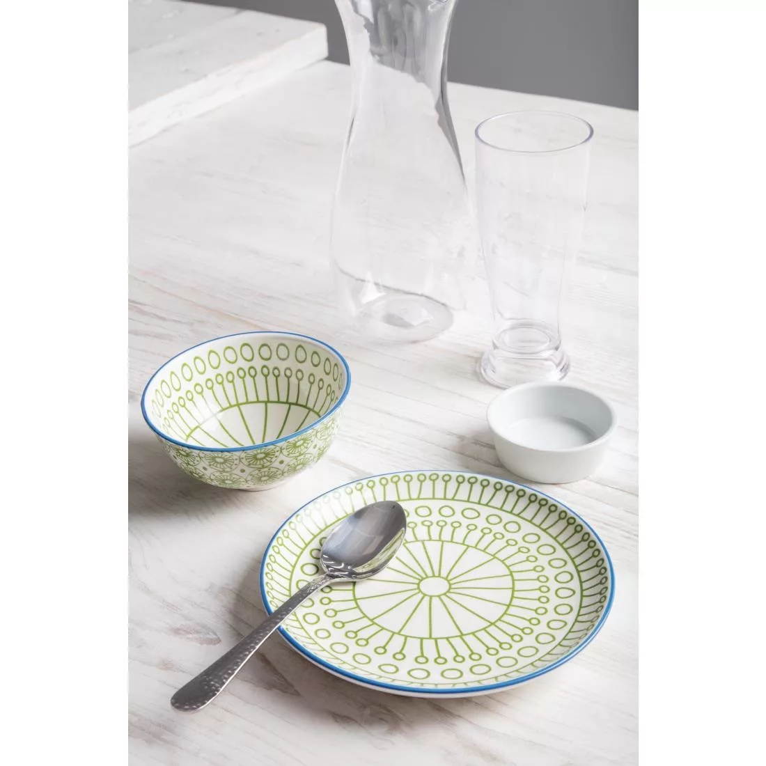 Olympia Kristallon Polycarbonate Carafes 1Ltr (Pack of 6) - Image 3