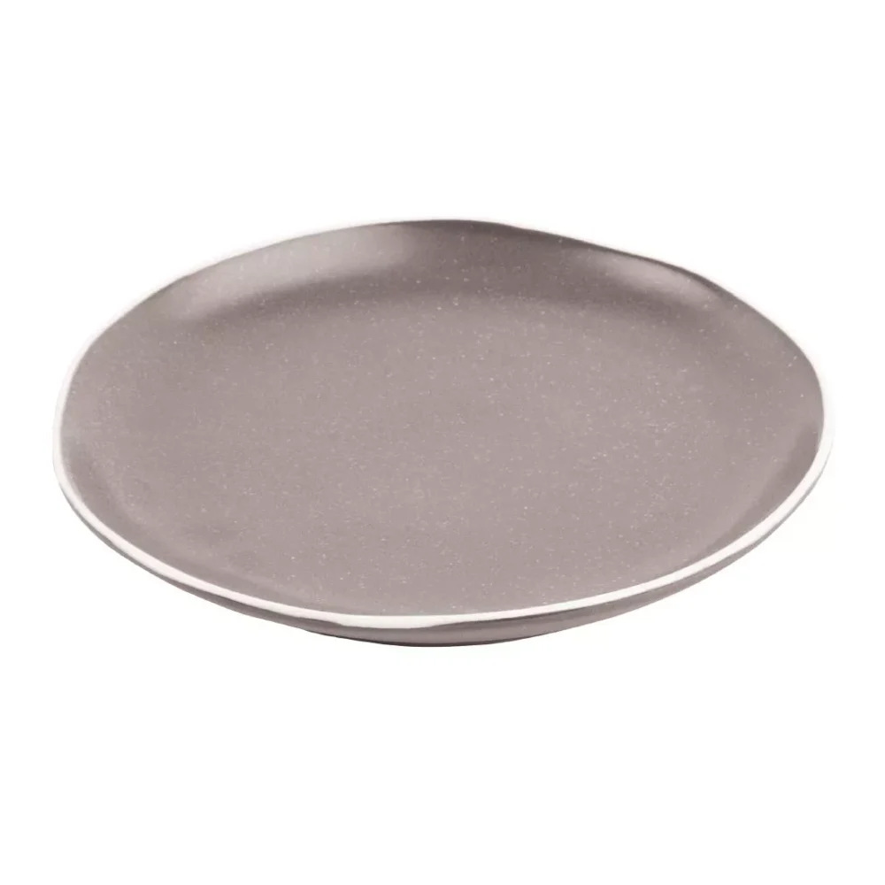 Olympia Chia Plates Charcoal 205mm (Pack of 6) - Image 3