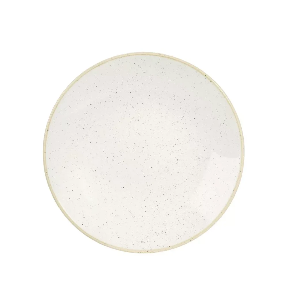 Churchill Stonecast Deep Coupe Plates Barley White 220mm (Pack of 12) - Image 2