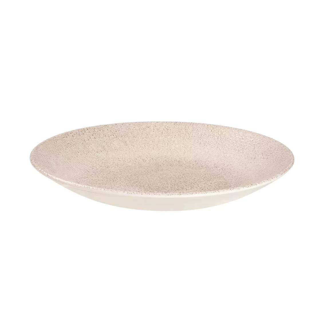 Churchill Studio Prints Raku Deep Coupe Plates Agate Grey 240mm (Pack of 12) - Image 2