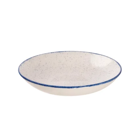 Churchill Stonecast Hints Coupe Bowls Indigo Blue 248mm (Pack of 12)