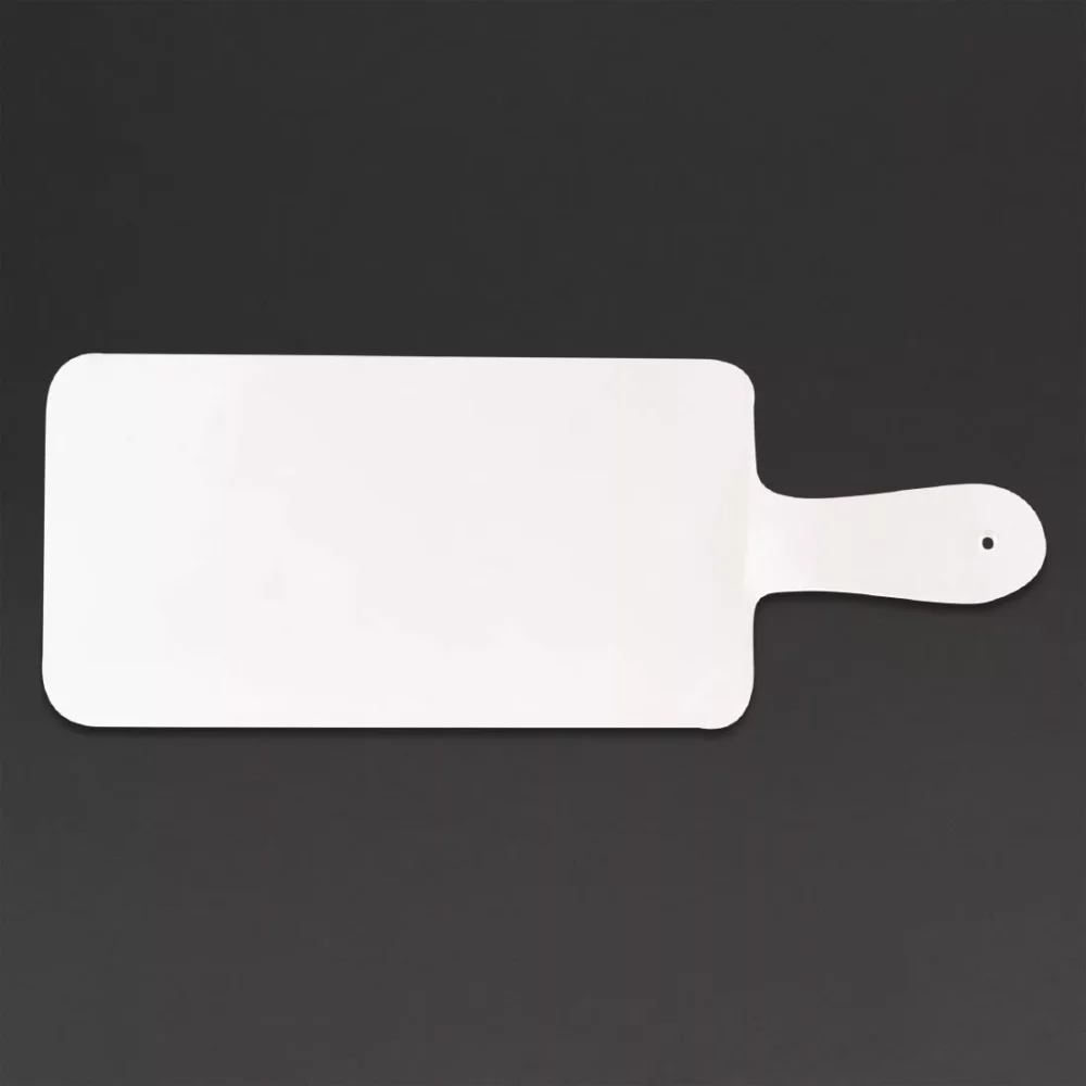 Churchill Alchemy Buffet Handled Melamine Paddle Boards White 266mm