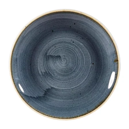 Churchill Stonecast Coupe Plates Blueberry 165mm (Pack of 12)