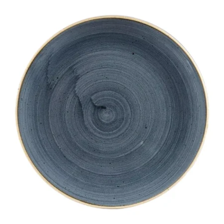 Churchill Stonecast Coupe Bowls Blueberry 248mm (Pack of 12)