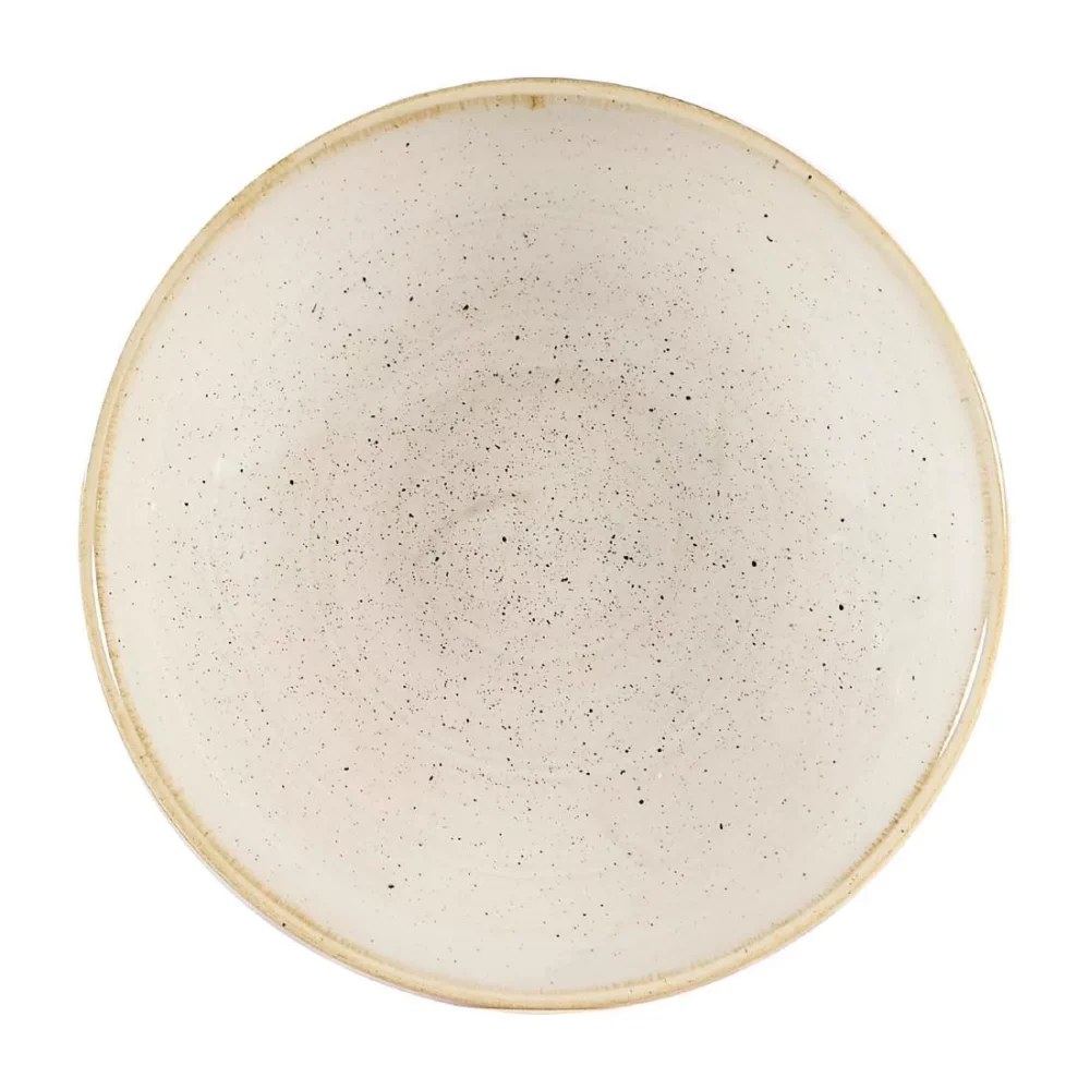 Churchill Stonecast Coupe Bowls Nutmeg Cream 182mm (Pack of 12)