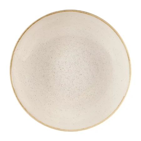 Churchill Stonecast Coupe Bowls Nutmeg Cream 310mm (Pack of 6)