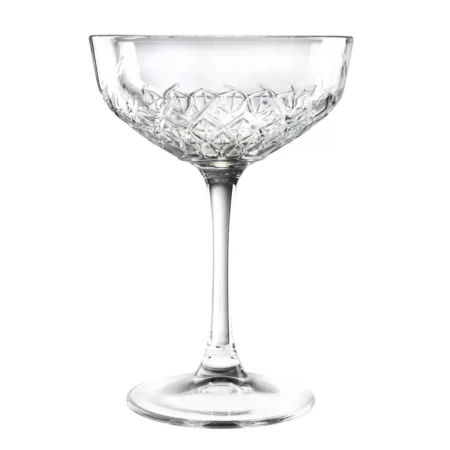 Utopia Timeless Vintage Champagne Saucers 270ml (Pack of 12)